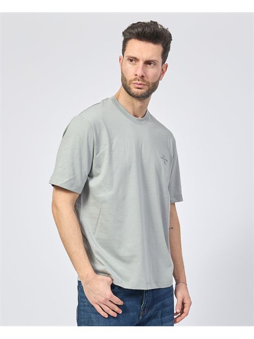 Armani Exchange Crew Neck Cotton Jersey T-Shirt ARMANI EXCHANGE | XM000763-AF12308U8051